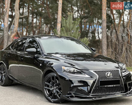 Черный Лексус ИС, объемом двигателя 2.5 л и пробегом 121 тыс. км за 16999 $, фото 12 на Automoto.ua