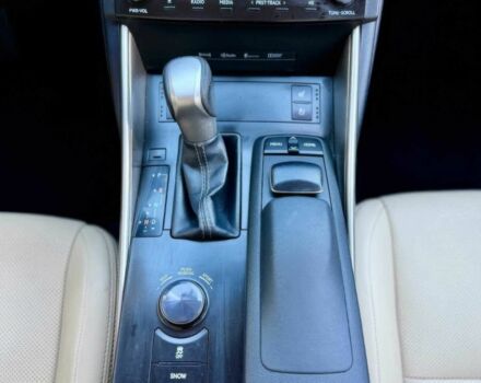 Черный Лексус ИС, объемом двигателя 2.5 л и пробегом 80 тыс. км за 7000 $, фото 7 на Automoto.ua