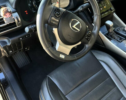 Черный Лексус ИС, объемом двигателя 2.5 л и пробегом 120 тыс. км за 17200 $, фото 26 на Automoto.ua