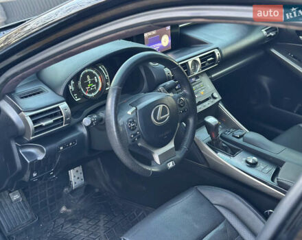 Черный Лексус ИС, объемом двигателя 2.5 л и пробегом 121 тыс. км за 16999 $, фото 37 на Automoto.ua