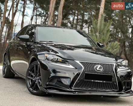 Черный Лексус ИС, объемом двигателя 2.5 л и пробегом 121 тыс. км за 16999 $, фото 17 на Automoto.ua