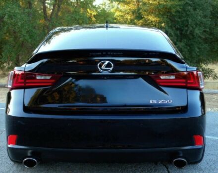 Черный Лексус ИС, объемом двигателя 2.5 л и пробегом 87 тыс. км за 4250 $, фото 4 на Automoto.ua