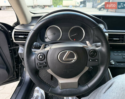 Черный Лексус ИС, объемом двигателя 2.5 л и пробегом 120 тыс. км за 16500 $, фото 26 на Automoto.ua