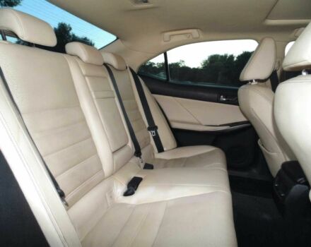 Чорний Лексус ІС, об'ємом двигуна 2.5 л та пробігом 84 тис. км за 4350 $, фото 13 на Automoto.ua