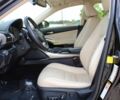Черный Лексус ИС, объемом двигателя 3.5 л и пробегом 136 тыс. км за 6800 $, фото 9 на Automoto.ua