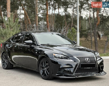Черный Лексус ИС, объемом двигателя 2.5 л и пробегом 121 тыс. км за 16999 $, фото 11 на Automoto.ua