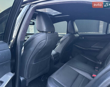 Черный Лексус ИС, объемом двигателя 2.5 л и пробегом 121 тыс. км за 16999 $, фото 43 на Automoto.ua