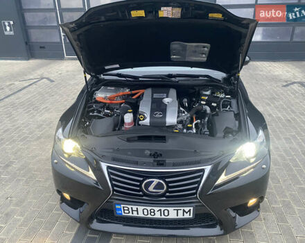 Чорний Лексус ІС, об'ємом двигуна 2.49 л та пробігом 210 тис. км за 16500 $, фото 21 на Automoto.ua