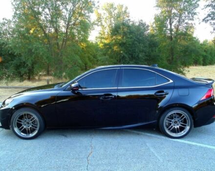 Чорний Лексус ІС, об'ємом двигуна 2.5 л та пробігом 84 тис. км за 4350 $, фото 5 на Automoto.ua