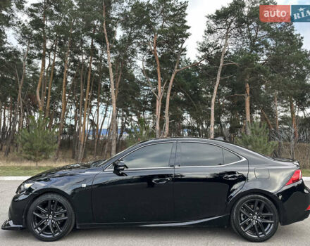 Черный Лексус ИС, объемом двигателя 2.5 л и пробегом 121 тыс. км за 16999 $, фото 25 на Automoto.ua