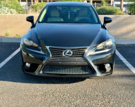 Черный Лексус ИС, объемом двигателя 2.5 л и пробегом 80 тыс. км за 7000 $, фото 1 на Automoto.ua