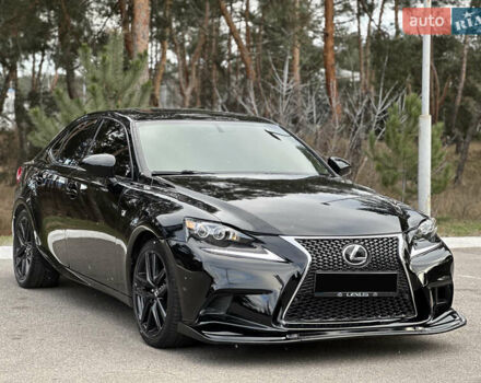 Черный Лексус ИС, объемом двигателя 2.5 л и пробегом 121 тыс. км за 16999 $, фото 10 на Automoto.ua