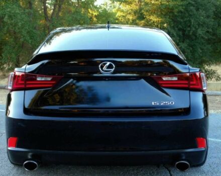 Чорний Лексус ІС, об'ємом двигуна 2.5 л та пробігом 84 тис. км за 4350 $, фото 4 на Automoto.ua