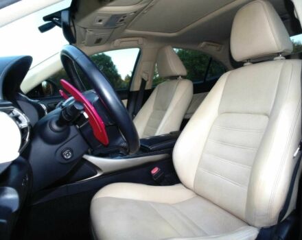 Чорний Лексус ІС, об'ємом двигуна 2.5 л та пробігом 84 тис. км за 4350 $, фото 8 на Automoto.ua