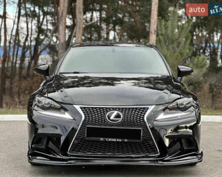 Черный Лексус ИС, объемом двигателя 2.5 л и пробегом 121 тыс. км за 16999 $, фото 8 на Automoto.ua
