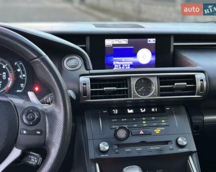 Черный Лексус ИС, объемом двигателя 2.5 л и пробегом 121 тыс. км за 16999 $, фото 42 на Automoto.ua