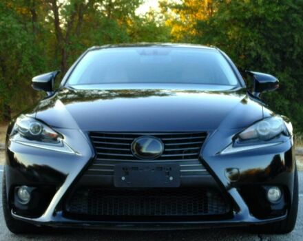 Чорний Лексус ІС, об'ємом двигуна 2.5 л та пробігом 84 тис. км за 4350 $, фото 1 на Automoto.ua