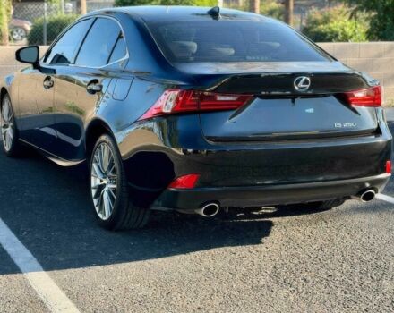Черный Лексус ИС, объемом двигателя 2.5 л и пробегом 80 тыс. км за 7000 $, фото 4 на Automoto.ua