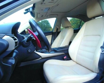 Черный Лексус ИС, объемом двигателя 2.5 л и пробегом 87 тыс. км за 4250 $, фото 5 на Automoto.ua