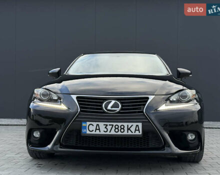Черный Лексус ИС, объемом двигателя 2.5 л и пробегом 120 тыс. км за 16500 $, фото 3 на Automoto.ua