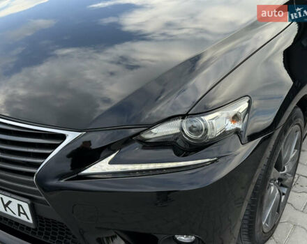 Черный Лексус ИС, объемом двигателя 2.5 л и пробегом 120 тыс. км за 16500 $, фото 7 на Automoto.ua