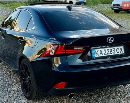 Чорний Лексус ІС, об'ємом двигуна 2.5 л та пробігом 203 тис. км за 13300 $, фото 10 на Automoto.ua