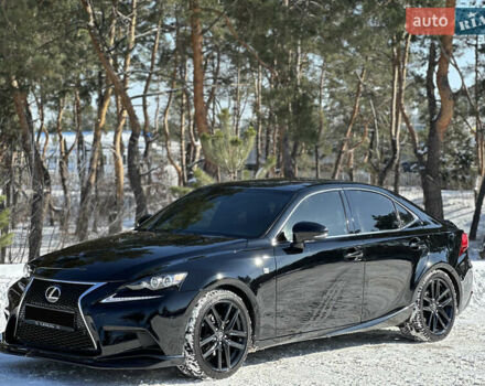 Чорний Лексус ІС, об'ємом двигуна 2.5 л та пробігом 122 тис. км за 17700 $, фото 6 на Automoto.ua