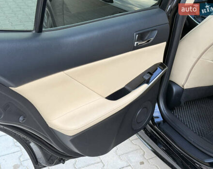Черный Лексус ИС, объемом двигателя 2.5 л и пробегом 120 тыс. км за 16500 $, фото 32 на Automoto.ua