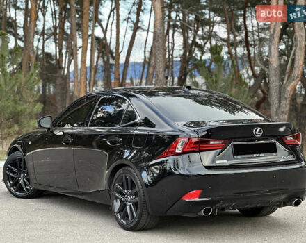 Черный Лексус ИС, объемом двигателя 2.5 л и пробегом 121 тыс. км за 16999 $, фото 23 на Automoto.ua