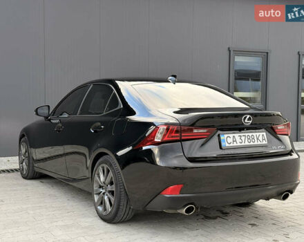 Черный Лексус ИС, объемом двигателя 2.5 л и пробегом 120 тыс. км за 16500 $, фото 14 на Automoto.ua