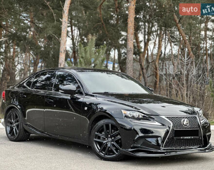 Черный Лексус ИС, объемом двигателя 2.5 л и пробегом 121 тыс. км за 17499 $, фото 13 на Automoto.ua