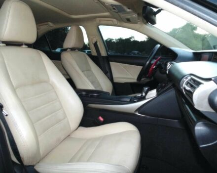 Чорний Лексус ІС, об'ємом двигуна 2.5 л та пробігом 84 тис. км за 4350 $, фото 9 на Automoto.ua