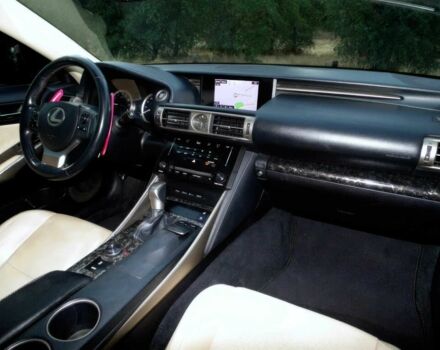 Чорний Лексус ІС, об'ємом двигуна 2.5 л та пробігом 84 тис. км за 4350 $, фото 6 на Automoto.ua