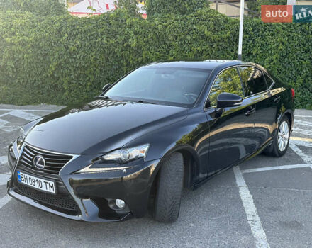 Чорний Лексус ІС, об'ємом двигуна 2.49 л та пробігом 210 тис. км за 16500 $, фото 1 на Automoto.ua
