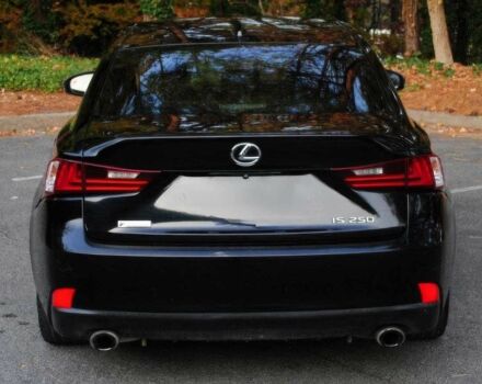 Черный Лексус ИС, объемом двигателя 2.5 л и пробегом 79 тыс. км за 11200 $, фото 6 на Automoto.ua