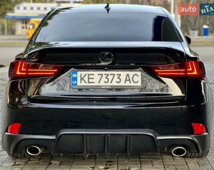 Черный Лексус ИС, объемом двигателя 2.5 л и пробегом 168 тыс. км за 22900 $, фото 17 на Automoto.ua