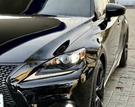 Черный Лексус ИС, объемом двигателя 2.5 л и пробегом 168 тыс. км за 22900 $, фото 5 на Automoto.ua