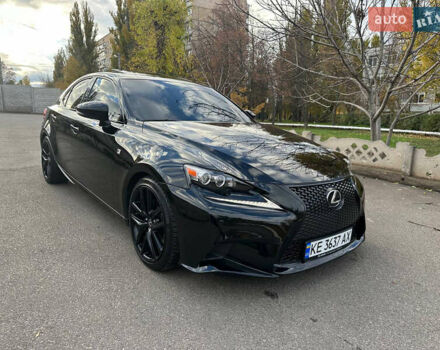 Чорний Лексус ІС, об'ємом двигуна 2.5 л та пробігом 165 тис. км за 17500 $, фото 30 на Automoto.ua