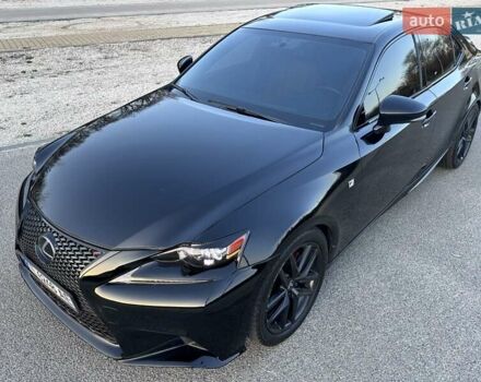 Чорний Лексус ІС, об'ємом двигуна 2.5 л та пробігом 177 тис. км за 14500 $, фото 12 на Automoto.ua