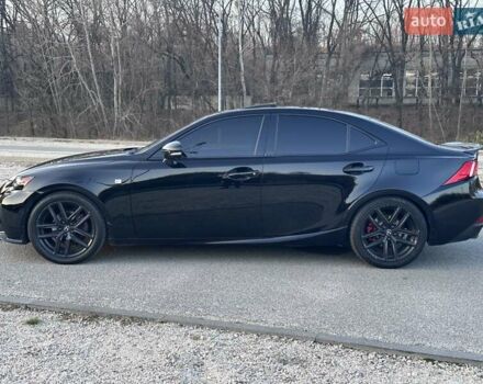 Чорний Лексус ІС, об'ємом двигуна 2.5 л та пробігом 177 тис. км за 14500 $, фото 7 на Automoto.ua