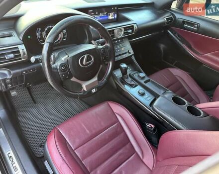Чорний Лексус ІС, об'ємом двигуна 2.5 л та пробігом 177 тис. км за 14500 $, фото 17 на Automoto.ua