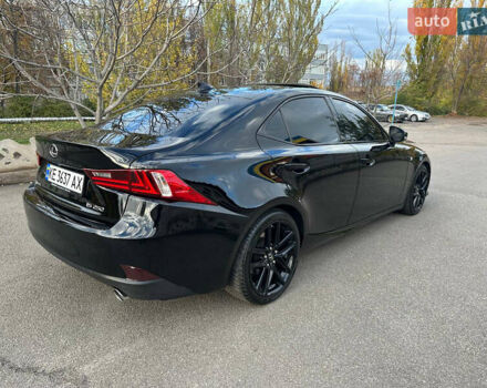 Чорний Лексус ІС, об'ємом двигуна 2.5 л та пробігом 165 тис. км за 17500 $, фото 29 на Automoto.ua