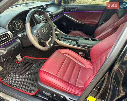 Чорний Лексус ІС, об'ємом двигуна 2.5 л та пробігом 165 тис. км за 17500 $, фото 19 на Automoto.ua