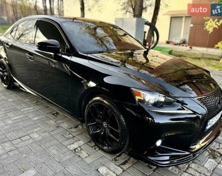Черный Лексус ИС, объемом двигателя 2.5 л и пробегом 168 тыс. км за 22900 $, фото 11 на Automoto.ua