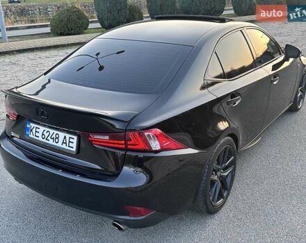 Чорний Лексус ІС, об'ємом двигуна 2.5 л та пробігом 177 тис. км за 14500 $, фото 14 на Automoto.ua