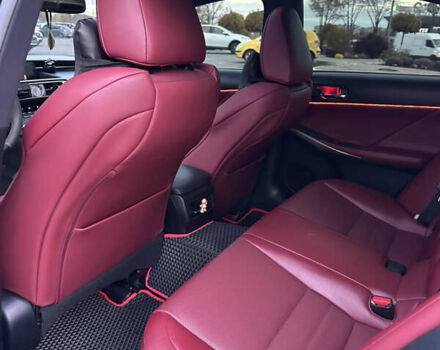 Чорний Лексус ІС, об'ємом двигуна 2.5 л та пробігом 165 тис. км за 17500 $, фото 12 на Automoto.ua