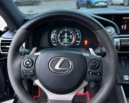 Чорний Лексус ІС, об'ємом двигуна 2.5 л та пробігом 165 тис. км за 17500 $, фото 15 на Automoto.ua