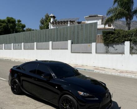 Черный Лексус ИС, объемом двигателя 3.5 л и пробегом 210 тыс. км за 19300 $, фото 5 на Automoto.ua