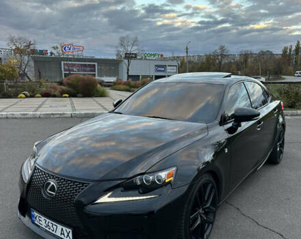 Чорний Лексус ІС, об'ємом двигуна 2.5 л та пробігом 165 тис. км за 17500 $, фото 5 на Automoto.ua