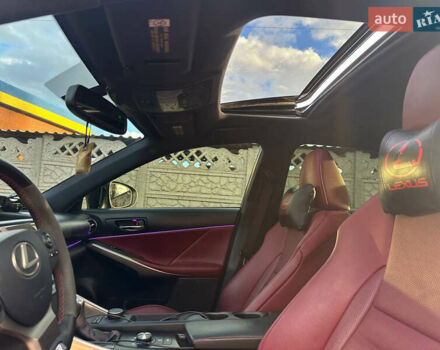 Чорний Лексус ІС, об'ємом двигуна 2.5 л та пробігом 165 тис. км за 17500 $, фото 23 на Automoto.ua